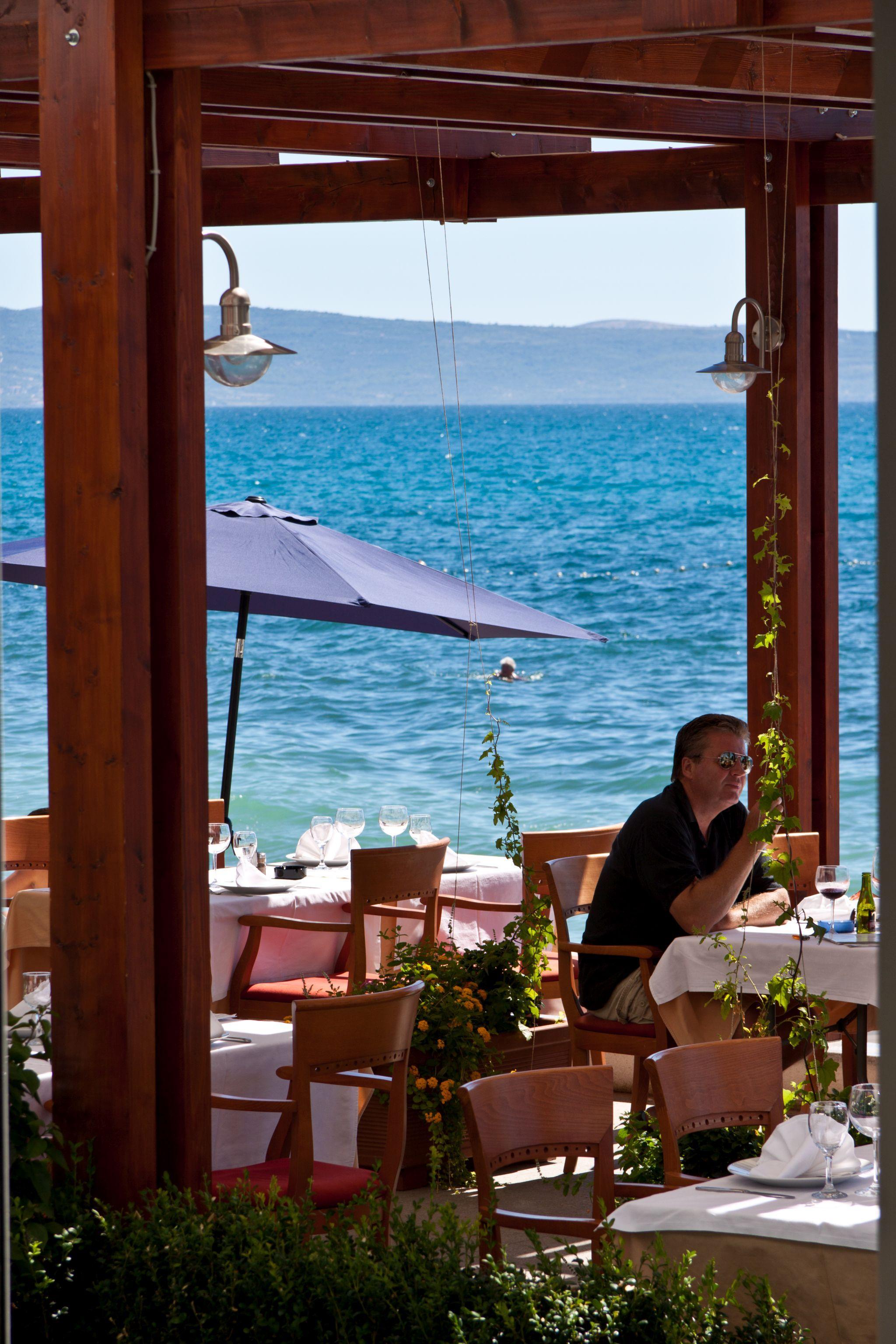 Hotel Gala Split Podstrana Esterno foto