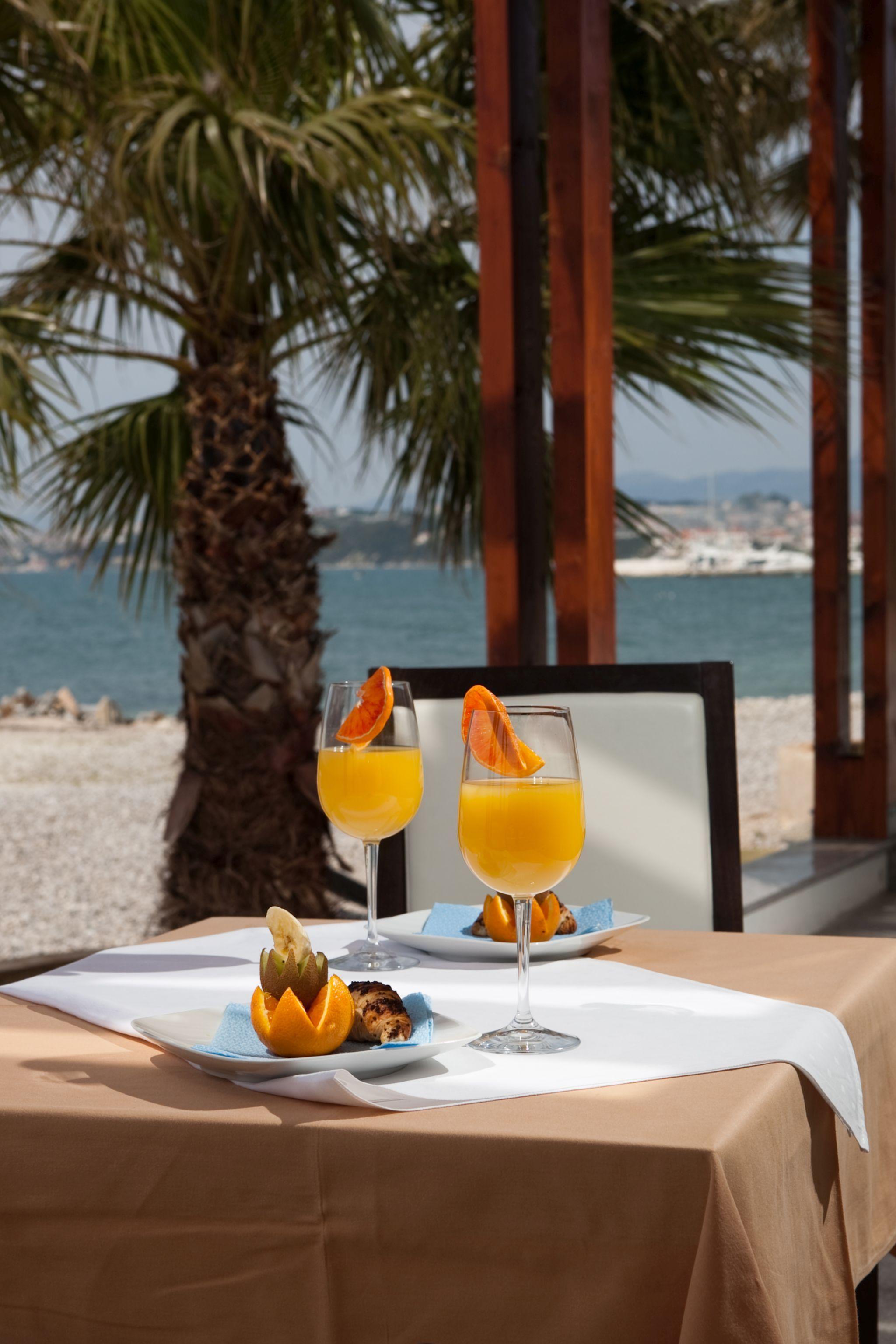 Hotel Gala Split Podstrana Esterno foto