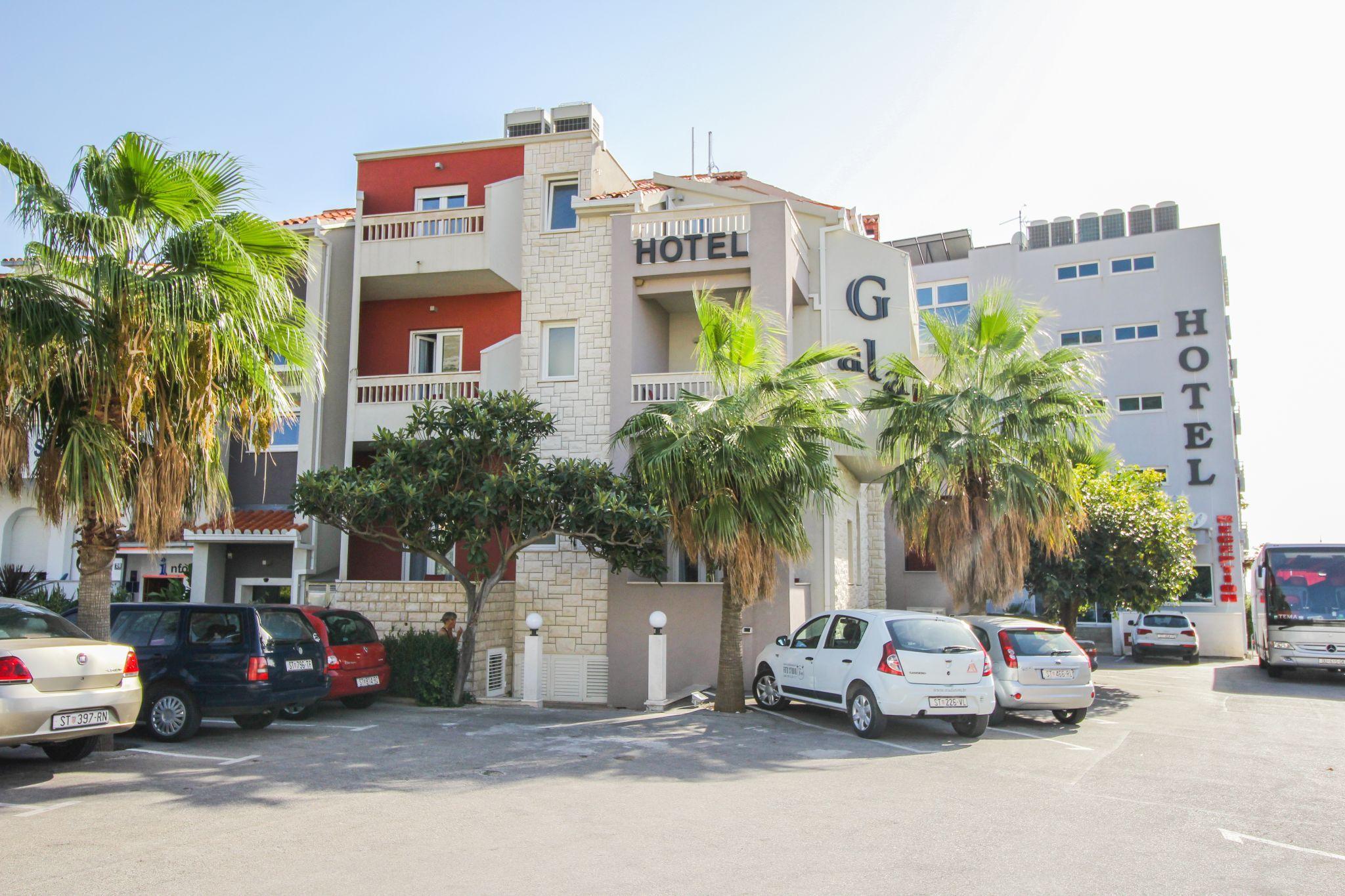 Hotel Gala Split Podstrana Esterno foto
