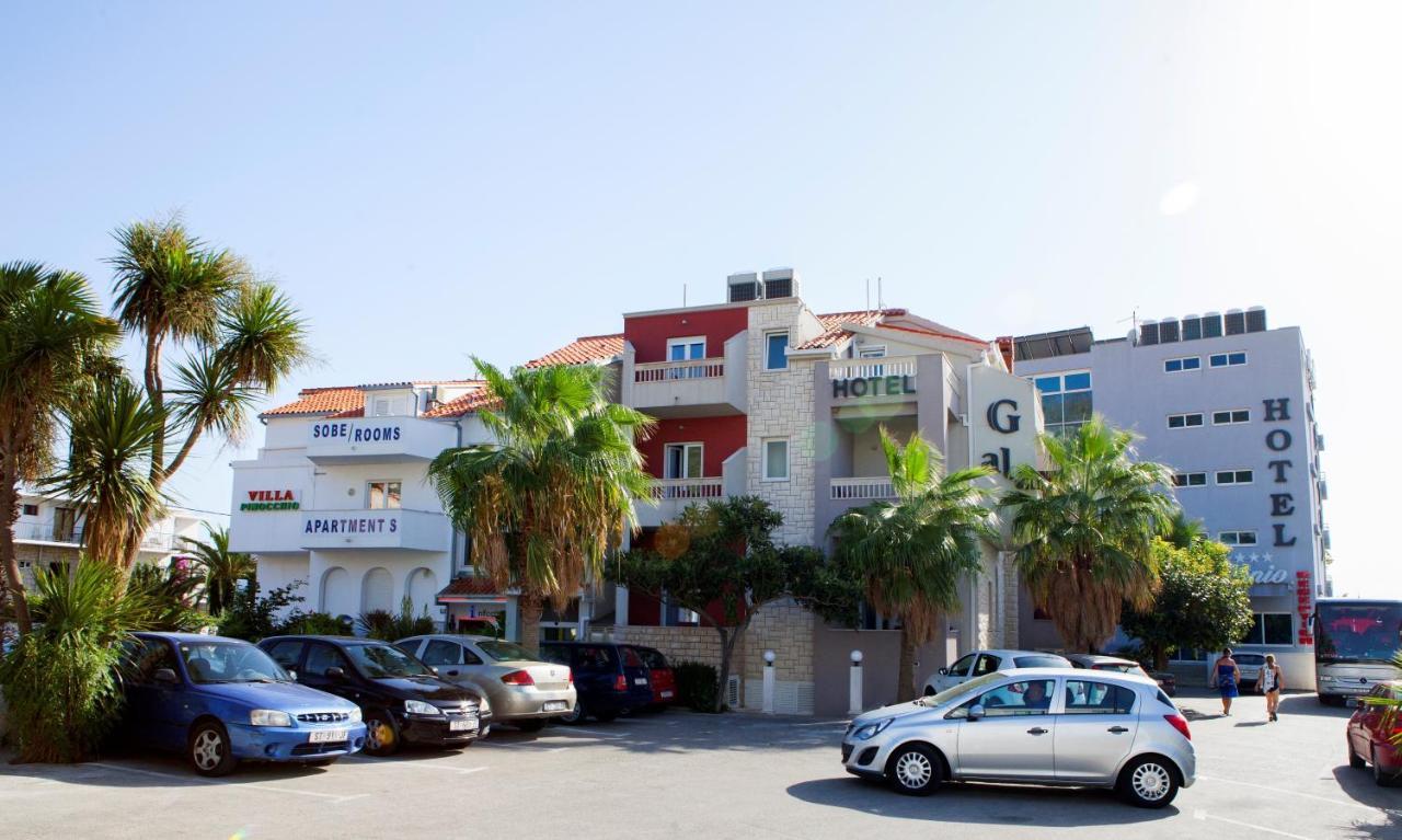 Hotel Gala Split Podstrana Esterno foto