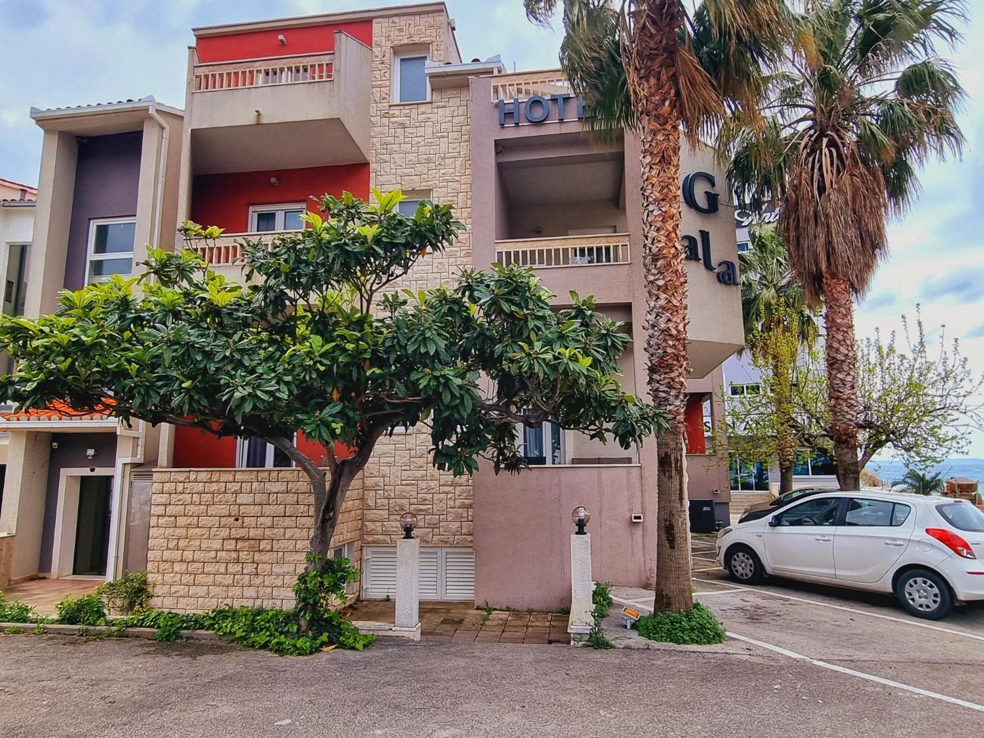 Hotel Gala Split Podstrana Esterno foto