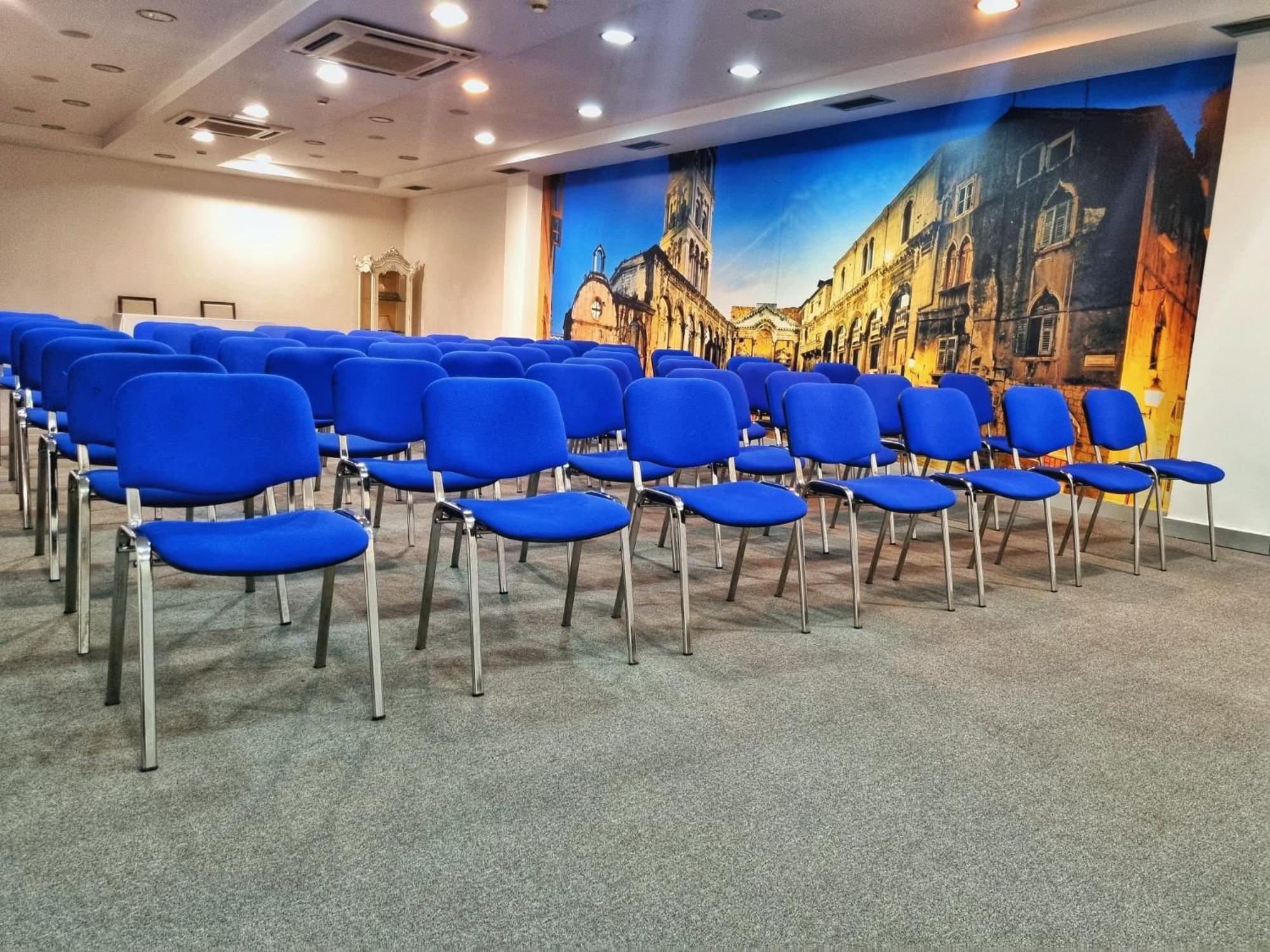 Hotel Gala Split Podstrana Esterno foto