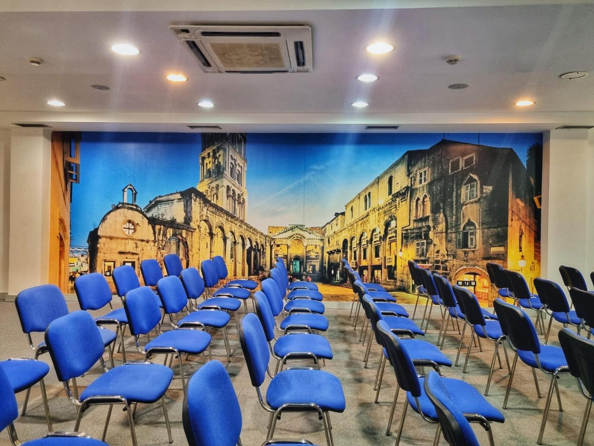 Hotel Gala Split Podstrana Esterno foto