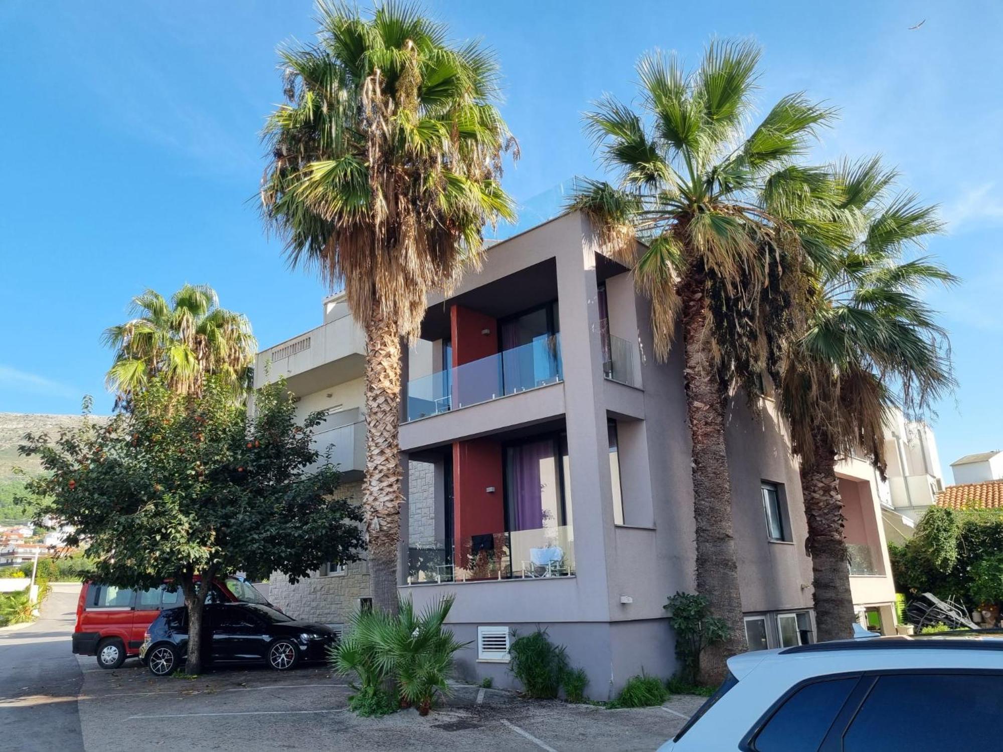 Hotel Gala Split Podstrana Esterno foto