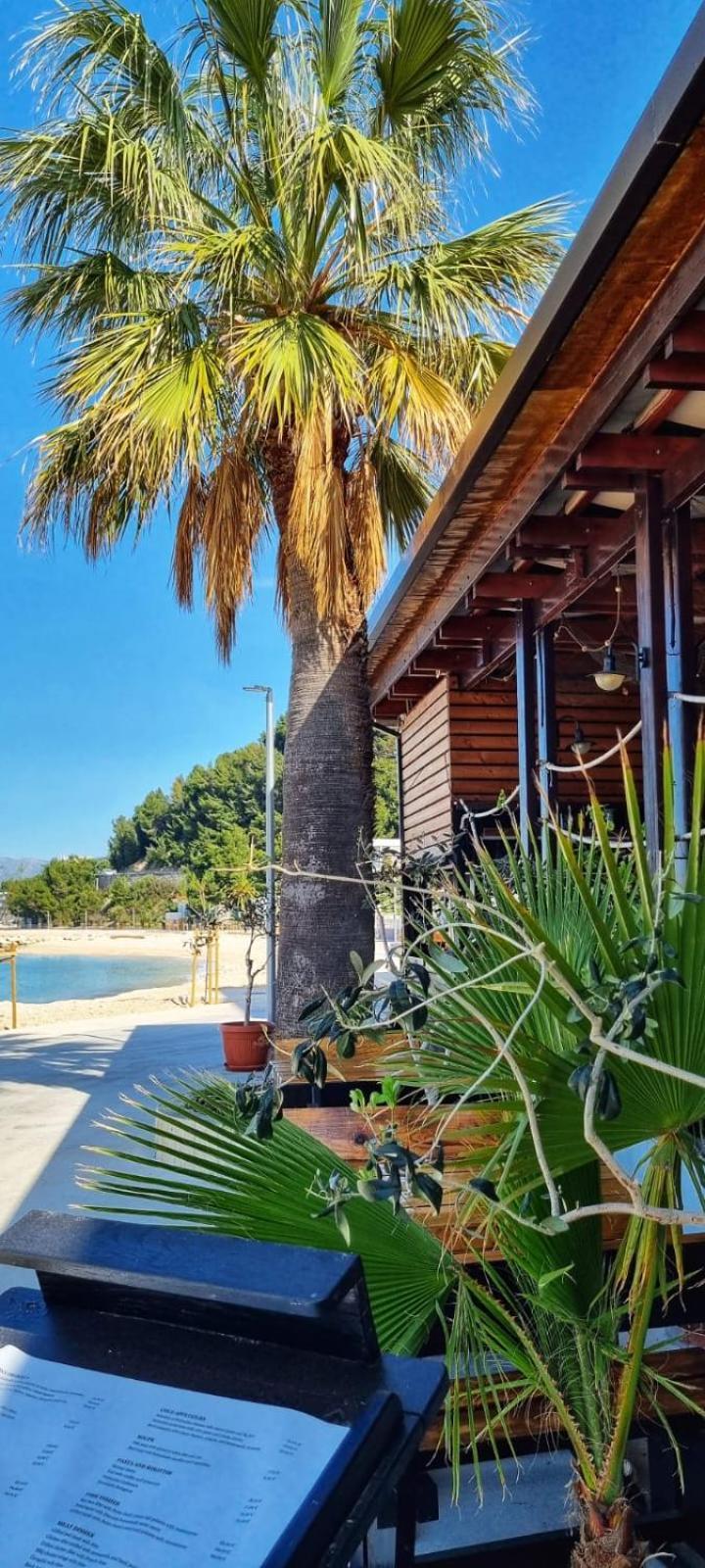 Hotel Gala Split Podstrana Esterno foto
