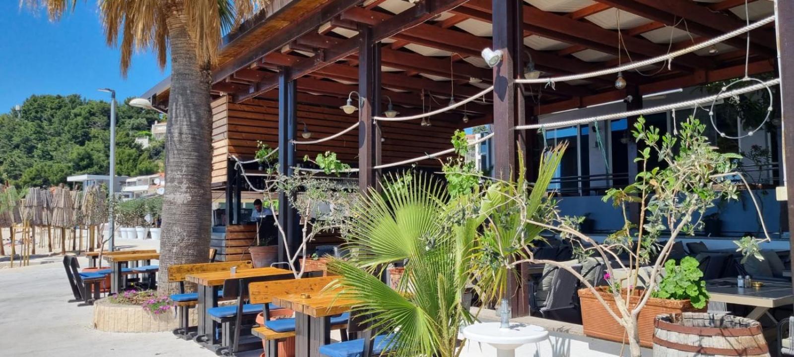 Hotel Gala Split Podstrana Esterno foto