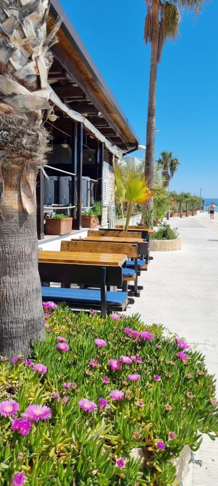 Hotel Gala Split Podstrana Esterno foto