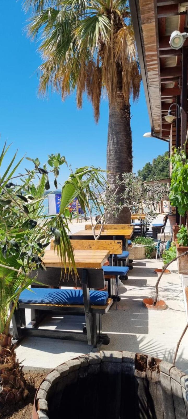 Hotel Gala Split Podstrana Esterno foto