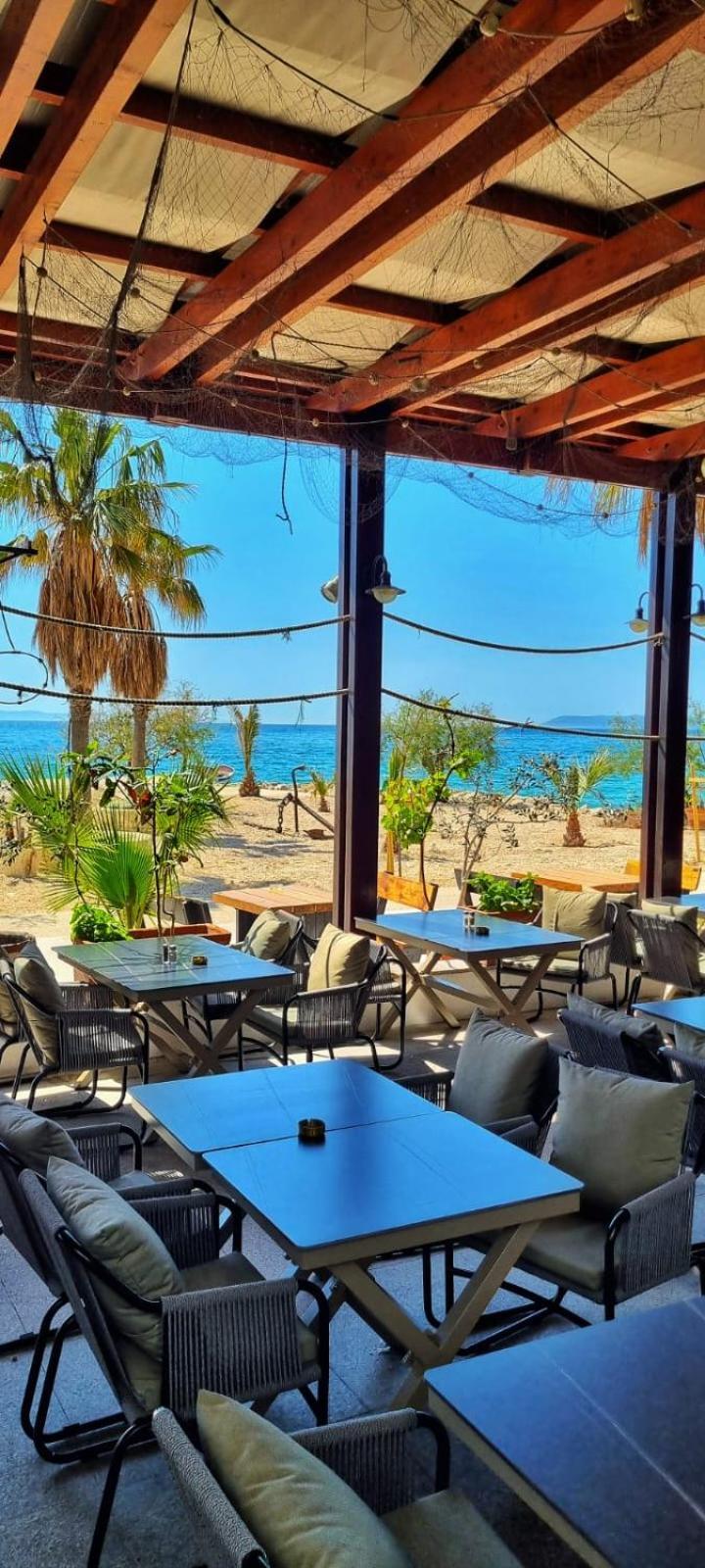 Hotel Gala Split Podstrana Esterno foto